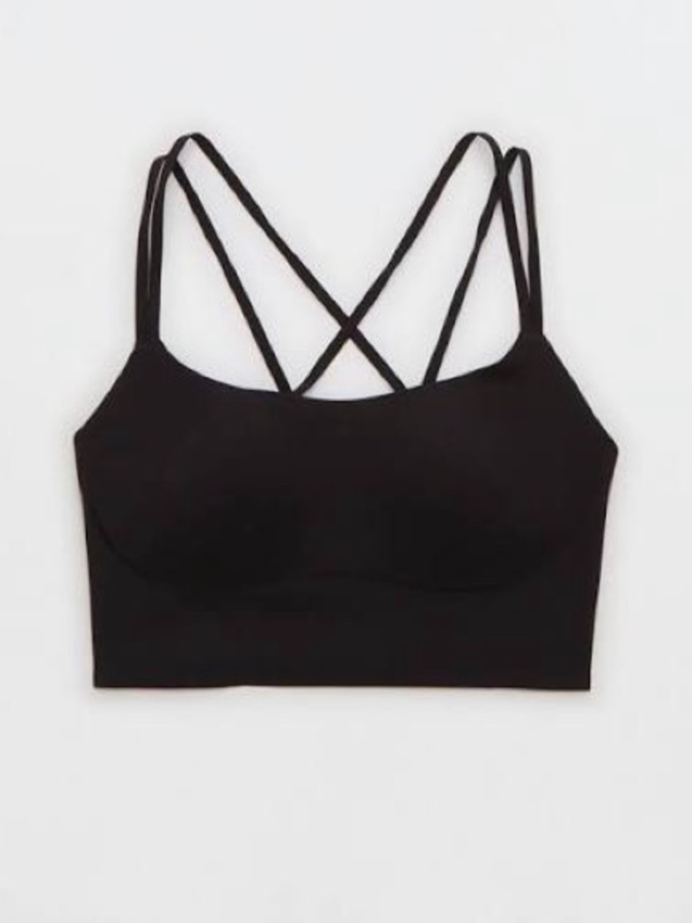 OFFLINE By Aerie Real Me Hold Up!
Strappy Sports Bra